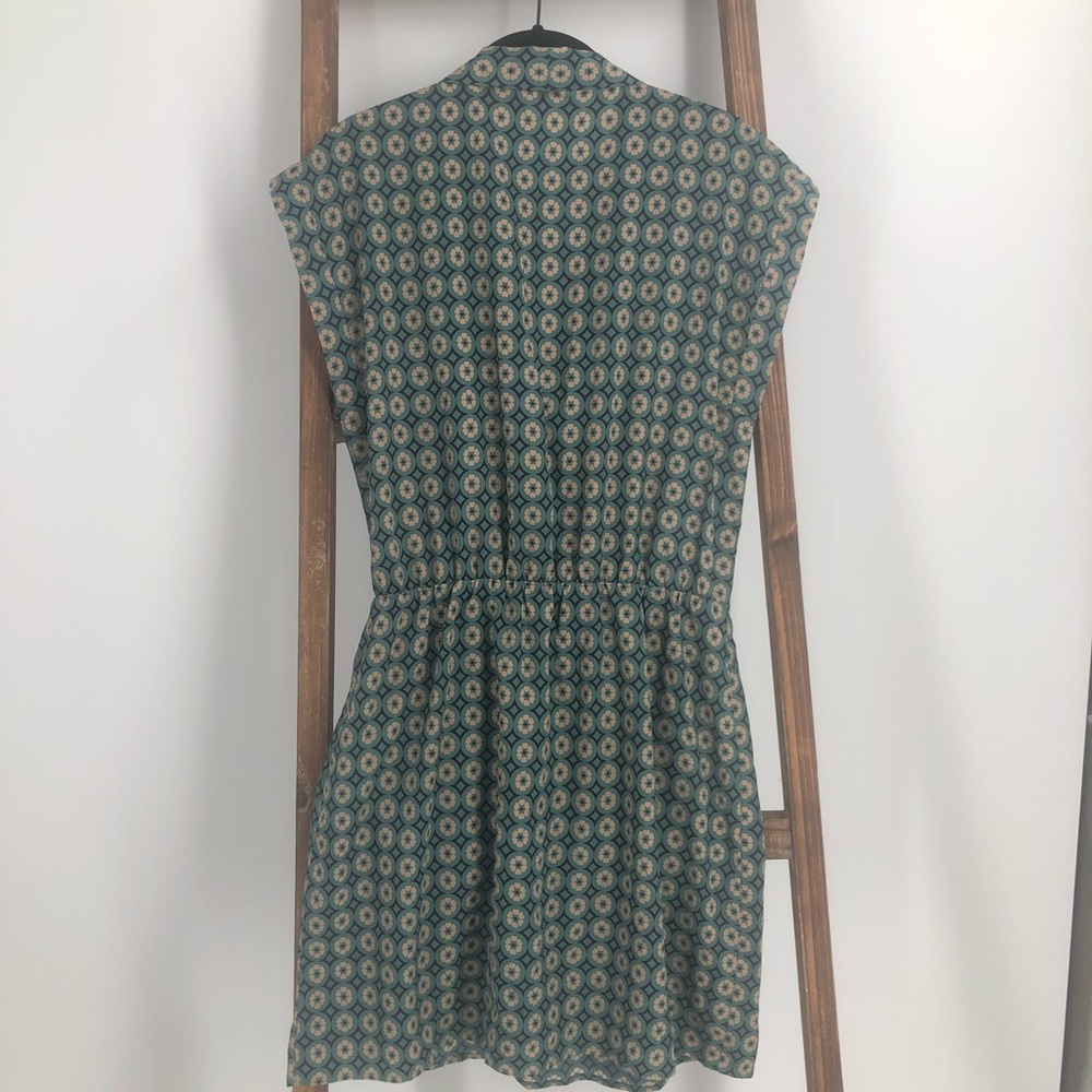 Maison Jules Faux Wrap Dress Sz L - Picture 6 of 8
